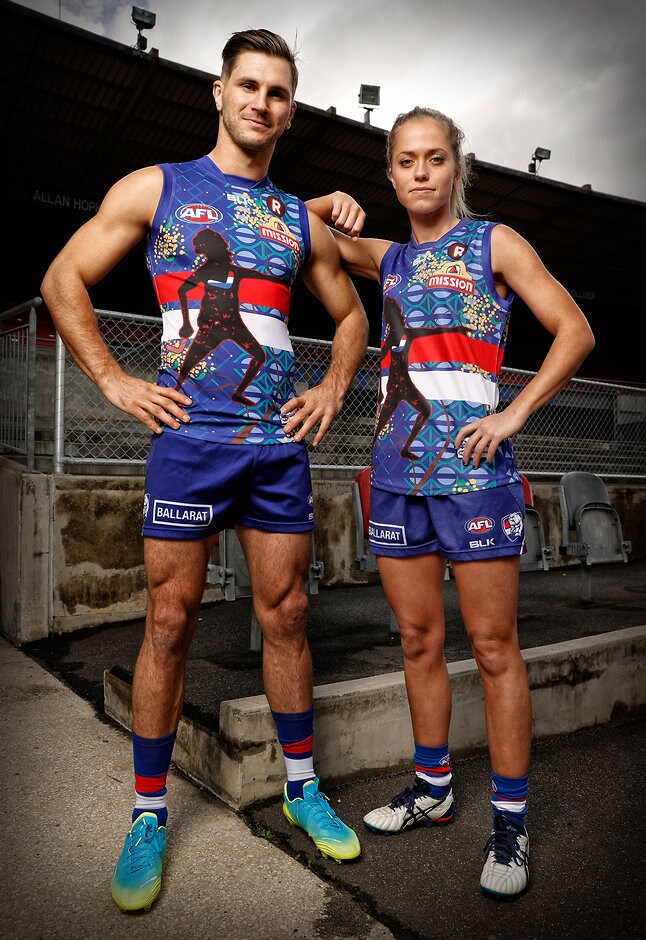 Bulldogs men and women to wear Indigenous guernsey - westernbulldogs.com.au